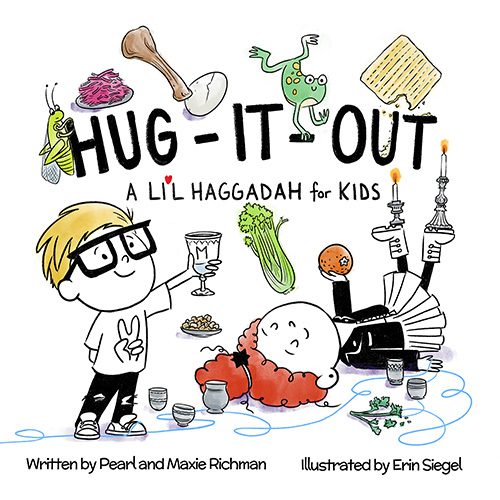 hug-it-out: a lil haggadah for kids book cover
