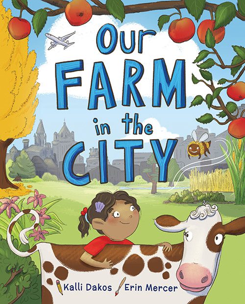 our farm in the city book cover