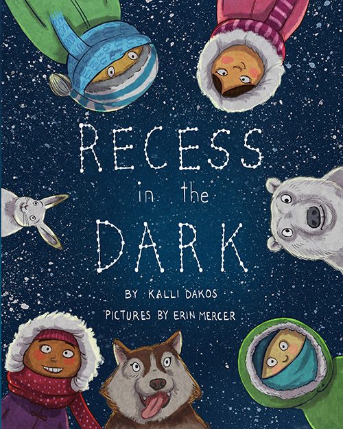 recess in the dark book cover